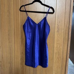 Vintage Lovers Lane Purple Slip Dress